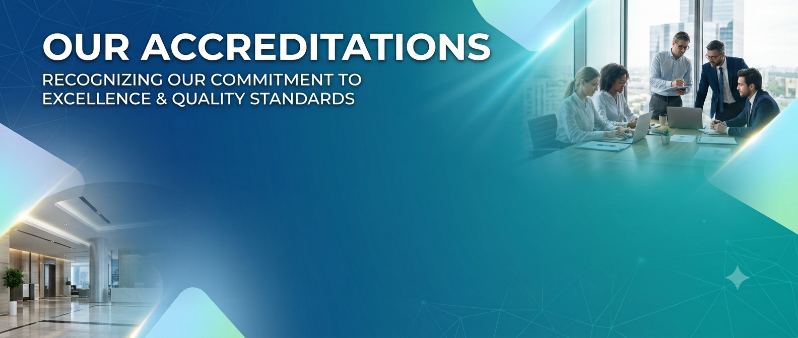 Accreditation Header