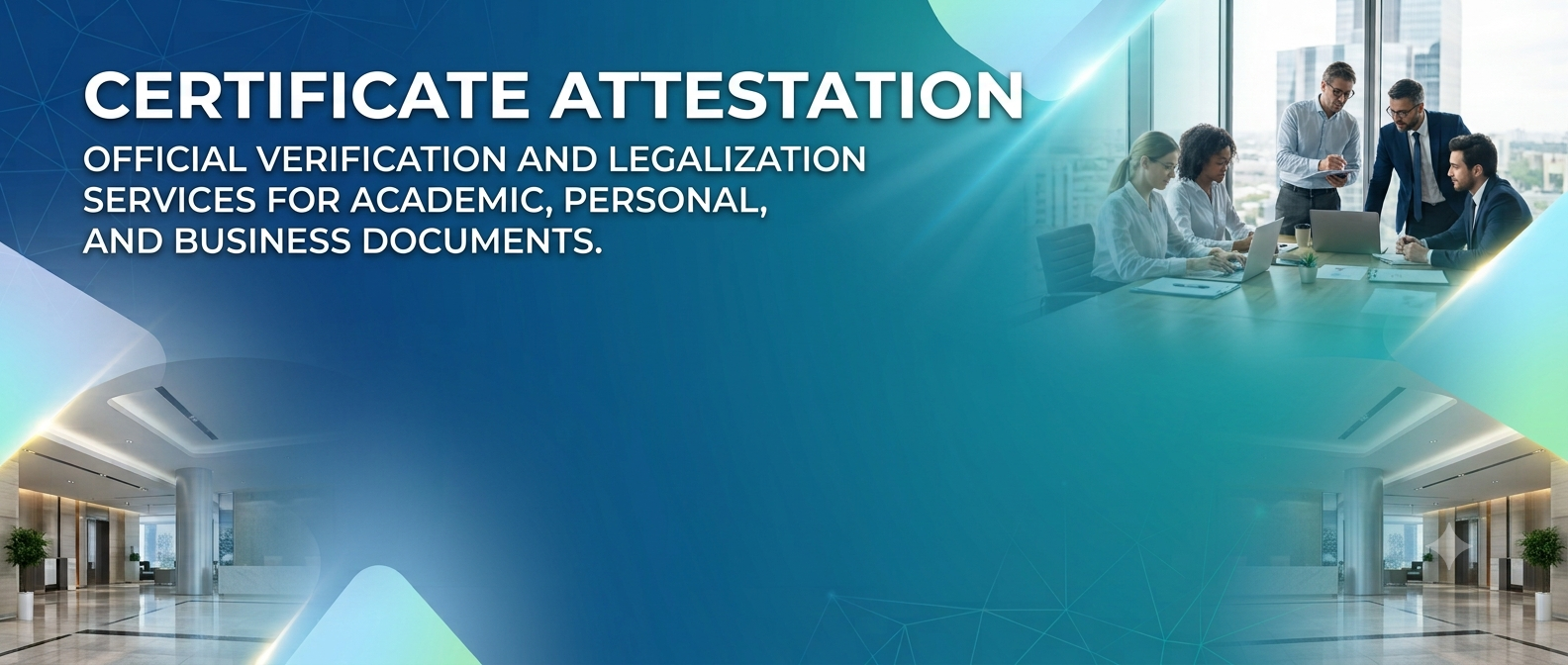 Attestation Banner